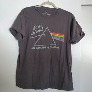 Gray Pink Floyd t-shirt by Goodie Two Sleeves